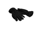 Beechfield Suprafleece Thinsulate Gloves B295 Black S M
