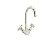 Rohl A1466XPN 2 Country Kitchen Single Hole Faucet In Polish