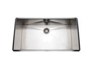 Rohl RSS3618SB Italian Stainless Steel Single Bowl Kitchen S