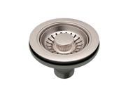 Rohl 738STN Basket Strainer Without Remote Pop Up With Large
