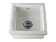 Rohl RC1515PCT Shaws Belthorn Single Bowl Undermount Or Drop