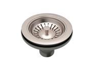 Rohl 735STN Basket Strainer Without Remote Pop Up With 5 8