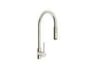 Rohl LS57L PN 2 Modern Architectural Single Hole Side Mount