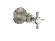Hansgrohe 16873821 Axor Montreux Volume Control Trim with Cross Handle