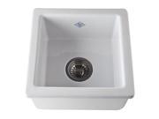 Rohl RC1515WH Shaws Belthorn Single Bowl Undermount Or Drop
