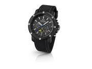 TW Steel TW937 with Black Silicone Band and Black Case With