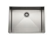 Rohl RSS2418SB Italian Stainless Steel Single Bowl Kitchen S