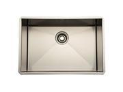 Rohl RSS2416SB Italian Stainless Steel Single Bowl Kitchen S