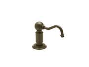 Rohl LS850PEB Luxury Traditional Soap Lotion Dispenser With