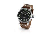 TW Steel MS15 with Cognac Leather Band and Stainless Steel C