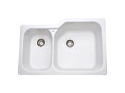 Rohl 6339 00 Allia 1 1 2 Bowl Undermount Only Kitchen Sink W