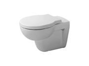 Duravit 01750900921 Toilet wall mounted white washdown mode