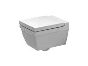 Duravit 22200900921 Toilet wall mounted 54 cm white washdow