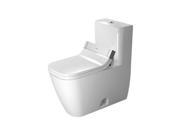 Duravit 2121510001 One Piece toilet white 1 28gpf SF siphon