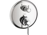 Hansgrohe 16801001 Axor Montreux Thermostatic Trim with Volume Control