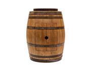 Premier Copper WBV_S04N Wine Barrel Vanity Package with 17