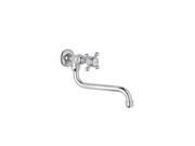 Rohl A1444XAPC 2 Country Kitchen Wall Mounted Pot Filler Sin
