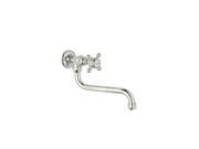 Rohl A1444XMPN 2 Country Kitchen Wall Mounted Pot Filler Sin