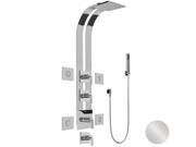 Graff GE1.120A LM40S PC Immersion Polished Chrome Square The
