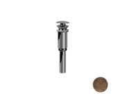 Graff G 9957 ABB Push Top Umbrella Pop Up Drain without Over