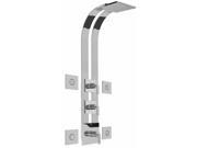 Graff GE3.100A LM40S PC Immersion Polished Chrome Square The