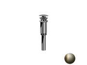 Graff G 9957 BN Push Top Umbrella Pop Up Drain without Overf