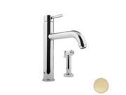 Graff G 4605 LM3 PN Perfeque Kitchen Faucet w Side Spray S