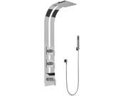 Graff GE2.020A LM40S PC Immersion Polished Chrome Square The