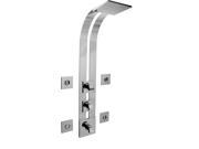 Graff GE3.100A C10S PC Fontaine Polished Chrome Square Therm