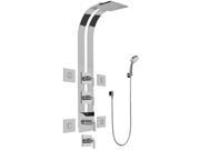 Graff GE1.130A LM40S PC Immersion Polished Chrome Square The