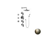 Graff GB1.132A LM45S BNi Phase Brushed Nickel Contemporary
