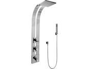 Graff GE2.020A C10S PC Fontaine Polished Chrome Square Therm
