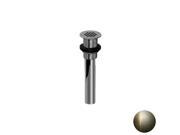 Graff G 9960 BN Grid Drain without Overflow Brushed Nickel