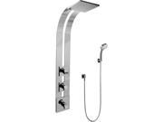 Graff GE2.030A C10S PC Fontaine Polished Chrome Square Therm