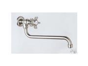Rohl A1445XMPN 2 Country Kitchen Wall Mounted Pot Filler Sin