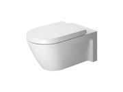 Duravit 2533090092 Toilet wall mounted 62 cm white washdown