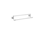 Rohl ROT20 24APC Country Bath 24 Double Towel Bar In Polish