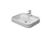 Duravit 2316650000 Washbasin with overflow with tap platfor