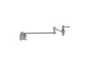 Danze D205057BR Opulence 1H Wall Mount Pot Filler 2.2gpm Tum