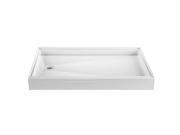 Reliance R6032ED LH B Reliance 60x32 Shower Base with Left H