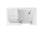 Reliance RWI5030A W Reliance Walk In Air Bath with Valves Wh