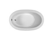 Reliance R6036ODIA W Reliance Oval End Drain Air Bath Bath W