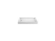 Reliance R6036ED LH W Reliance 60x36 Shower Base with Left H