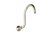 Rohl 1475 12STN And Michael Berman Wall Mounted Hook Shower