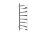 Mr. Steam W348 15 Bar Wall Mounted Electric Towel Warmer in Stainless Steel Brushed W348SSB