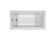 Reliance R6636CRA B Reliance End Drain Air Tub Biscuit