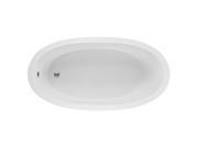 Reliance R7236ODIA B Reliance Oval End Drain Air Bath Biscui