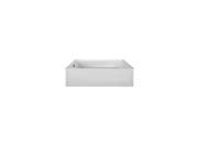 Reliance R7242ISW W RH Reliance Integral Skirted End Drain W