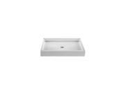 Reliance R4236CD W Reliance 42x36 Shower Base with Center Dr