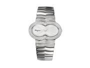 Ferragamo F59SBQ9102 S991 Womens Assoluto Silver Watch